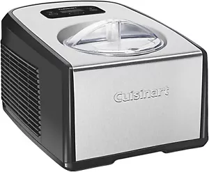 Cuisinart ICE-100 1.5-Quart Ice Cream & Gelato Maker – Black & Stainless Steel - Picture 1 of 1