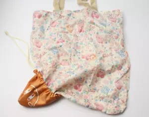 Kirby's Dream Land Kirby Waddle Dee Eco bag Hoshi no Kirby star flower 2021 - Picture 1 of 18