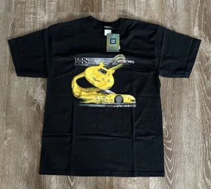 Vintage 90s Corvette Racing Paul Reed Smith Guitars Size Large Black T-Shirt - Picture 1 of 9