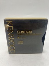 Kenwood Cdm-600 6 Disc Cartridge For Kenwood/Jvc Cd Changers. k