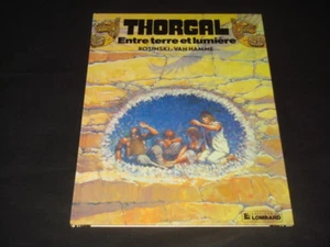 ROSINSKI VAN HAMME THORGAL N°13 ENTRE TERRE ET LUMIÈRE EO 1988 - Picture 1 of 1