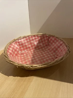 Korb Weidenkorb Präsentkorb oval - Bild 1 von 3