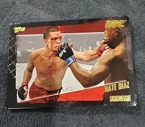 2010 Topps UFC  Nate Diaz Series Four 4 # 51 - Picture 1 of 2