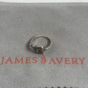 Retired James Avery Sterling Sloth Ring 7.25 - Picture 1 of 6
