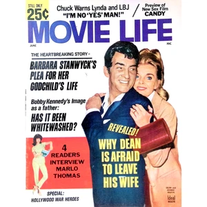 Movie Life Magazine June 1968 Marlo Thomas Interview Hollywood War Heroes - Imagen 1 de 11