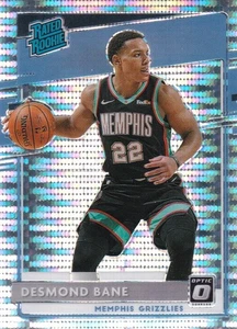 Panini Donruss Optic 2020-21 - Clasificado novato Desmond Bane #180 Pulsar Prizm (RC) - Imagen 1 de 2