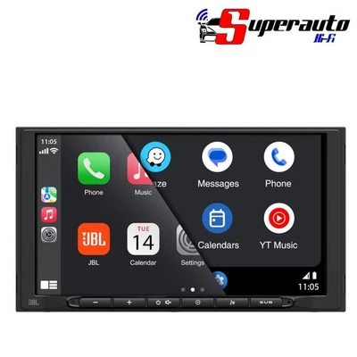 JBL LEGEND 700D Monitor 7" 2 DIN Autoradio Android Apple DAB+ Multimedia - Immagine 1 di 2