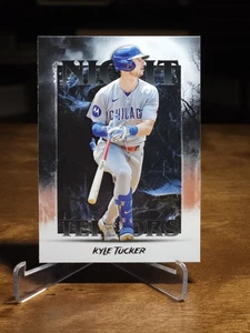 2025 Topps Update Kyle Tucker #NT-14 Night Terrors Insert Cubs - Picture 1 of 2