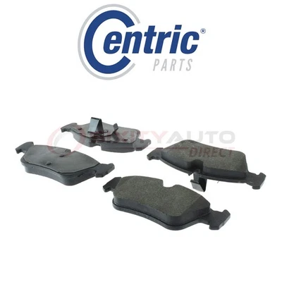 Centric Semi Metallic Brake Pads w Shim for 1992-1994 BMW 325is 2.5L L6 - ut Foto 1 de 4
