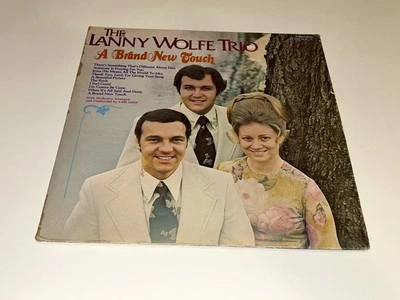 The Lanny Wolfe Trio  A Brand New Touch Album LP 22LC - Image 1 of 2