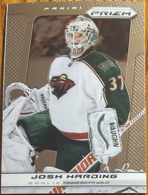 2013-14 Panini Prizm Josh Harding #161 Minnesota Wild - Image 1 of 2