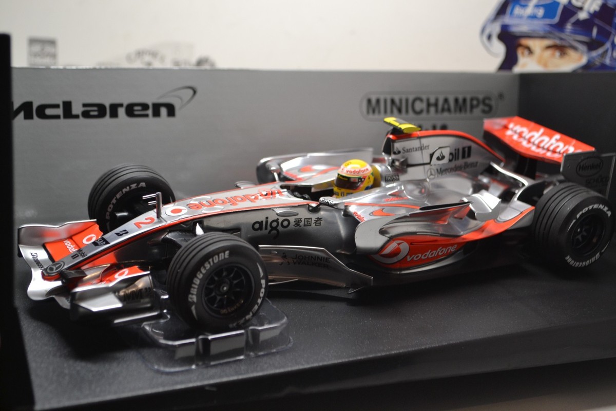 MINICHAMPS McLarenミニカー7台セット MINICHAMPS McLarenミニカー7台セット