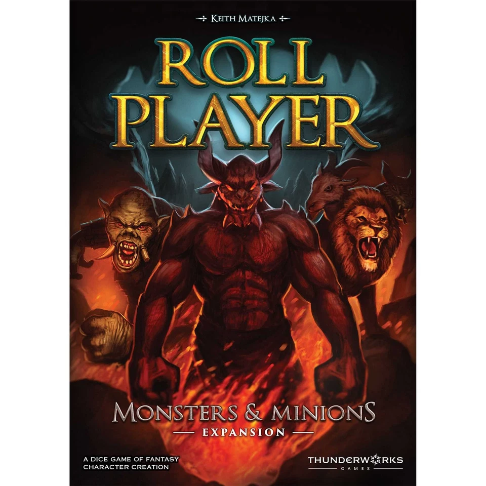 Roll Player: Monsters & Minions - Image 1 of 1
