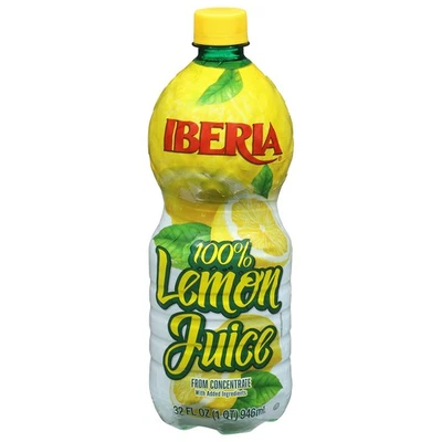 100 Lemon Juice from Concentrate, 32 fl oz - Image 1 of 4