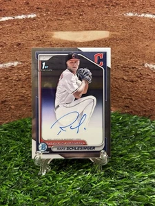 2024 Bowman Draft - Chrome Prospect Autographs Rafe Schlesinger #CPA-RSC (AU,... - Bild 1 von 1