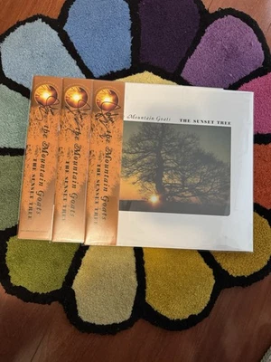 The Mountain Goats The Sunset Tree 20th Anniversary Remaster подпись Obi - Изображение 1 из 4