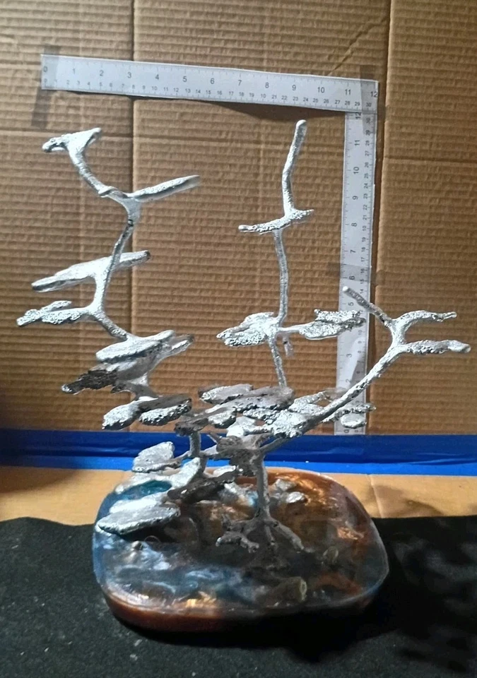 Escultura de fundição de arte de formigueiro, fundição de alumínio de formiga de colheitadeira - Imagem 1 de 4