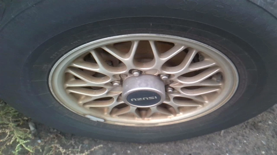 Wheel 16x7 Aluminum 12 Y Spoke Design Fits 98-02 ISUZU TROOPER 30973972 - Image 1 of 4