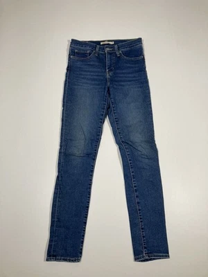 LEVI’S 311 SHAPING SKINNY Jeans - W27 L30 - Blue - Great Condition - Women’s - Image 1 of 4