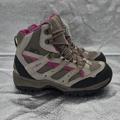 L.L. Botas de senderismo Bean Tek 2.5 Mid impermeables para mujer talla 8 anchas Foto 1 de 4