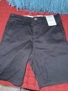 Levi Strouss Signature Gold Bermuda / Uniform Shorts 12 Reg Black, NWT - Picture 1 of 7