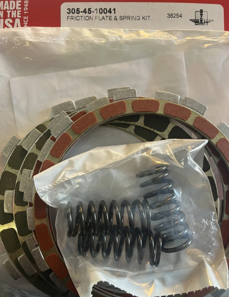 KIT EMBRAGUE BARNETT 305-45-10041 KAWASAKI NINJA 500 Ninja 500 2024 - 2026 Foto 1 de 2