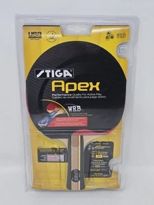 Stiga Apex WRB Table Tennis Paddle, Ping Pong Racket - New & Sealed - Picture 1 of 2