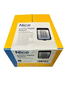 NUEVO Teclado Digital Exterior Lineal Capacidad Código 480 AK-11 ACP00748 - Imagen 1 de 5