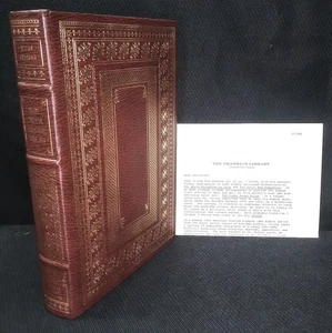 Franklin Library CIDER HOUSE RULES John Irving SIGNED FIRST EDITION leather NM - Bild 1 von 2