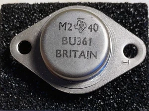 T.I. BU361 NPN Bipolar Power Transistor - NOS - Picture 1 of 1