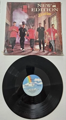 New Edition- If It Isn't Love ( Vintage Vinyl Record, 1988 )  VG+ Foto 1 de 4