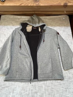 Мужская толстовка с капюшоном Free Country на молнии с шерстяной подкладкой XXL - Изображение 1 из 4