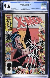 Uncanny X-Men 211 (1986) CGC 9.6 1st Full Marauders Appearance, Mutant Massacre - Picture 1 of 2