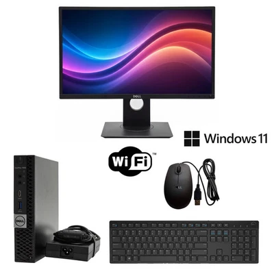 Dell OptiPlex 7050 Mini totalmente configurable | i5-6500 | Hasta 32 GB | SSD 1 TB |  Foto 1 de 4