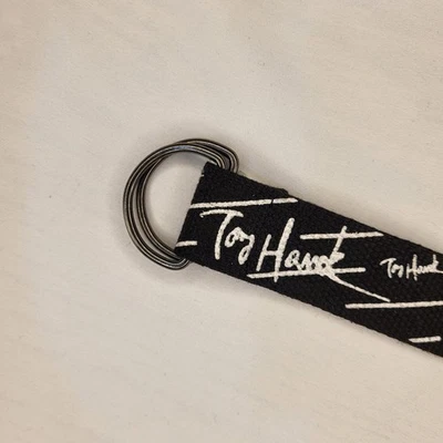 Tony Hawk Niños Talla 4 Cinturón Skateboarding 26.5” Lona D Anillo Cinturón Foto 1 de 4