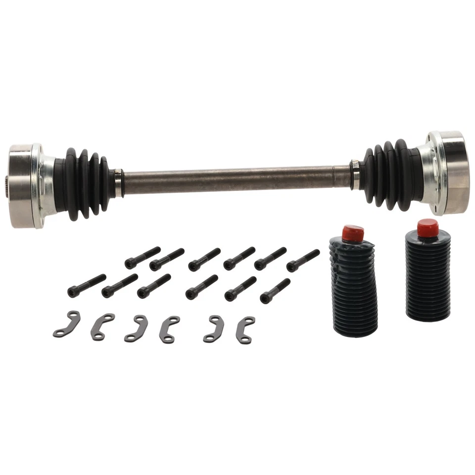 Medio eje CV lado del conductor o del pasajero trasero para VW derecha izquierda/derecha Foto 1 de 4