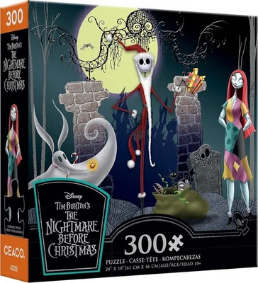 Ceaco - Disney - Pesadilla antes de Navidad de Tim Burton - Santa Jack  Foto 1 de 3