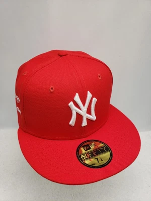 Кепка на резинке Joe Freshgoods Quality Comments x New York Yankees от JFG размер 7 1/4 - Изображение 1 из 4