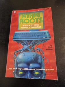 Atari Roots A Guide To Assembly Language Programming by Mark Andrews Book RARE - Imagen 1 de 4