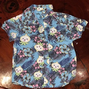 Overwatch Pachimari Button Up Boxlunch Exclusive size 2 Toddler - Picture 1 of 4