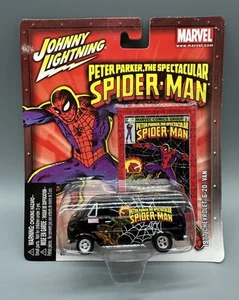 Johnny Lightning Marvel Spectacular Spider-Man 1977 Chevrolet G-20 Van - Picture 1 of 6
