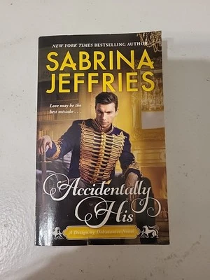 Accidentally His by Bestselling Author Sabrina Jeffries Paper Back 2024 Romance  - Imagem 1 de 4