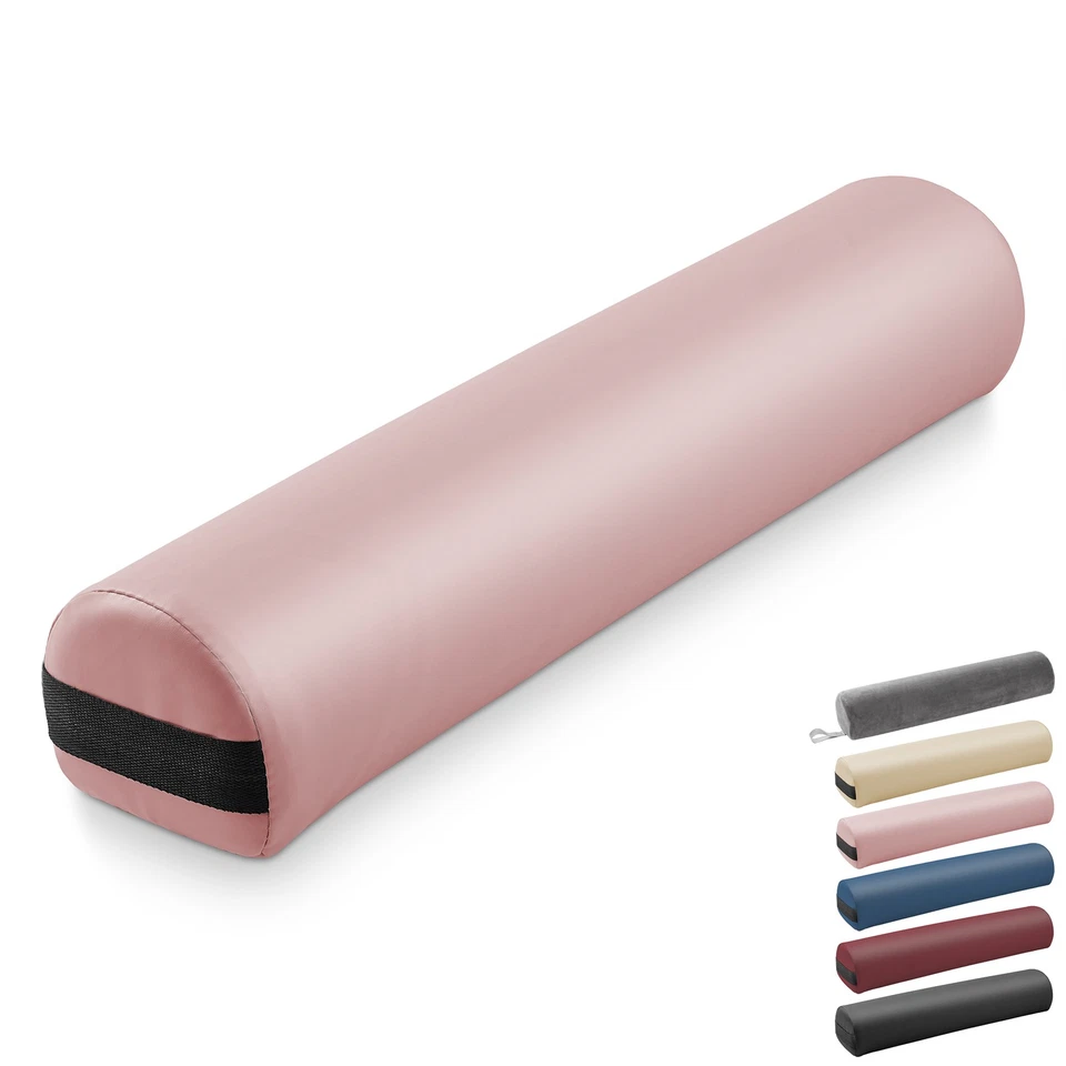 Mesa de Masaje 6" Almohada Redonda 3/4 - Cojín Reposacabezas Foto 1 de 1