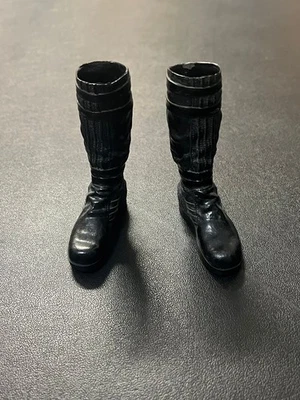 Botas negras Hot Toys MMS438 Star Wars The Last Jedi Kylo Ren escala 1/6 Foto 1 de 4