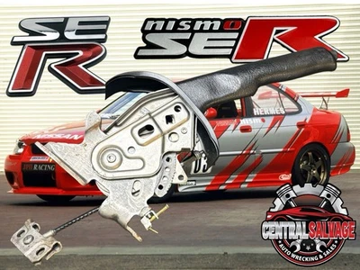 Nissan Sentra 2002 estacionamiento emergencia freno eléctrico manija conjunto 2000-06 fabricante de equipos originales Foto 1 de 4