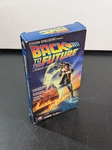 Back to the Future (VHS, 1994) VCR Video Cassette Tape Steven Spielberg J. Fox - Picture 1 of 17