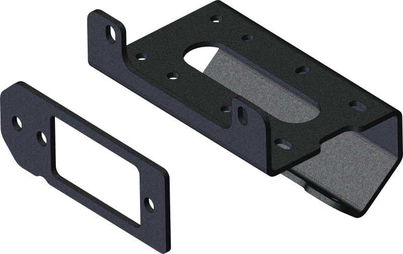 KFI se adapta a 16+ Can-Am Defender HD5-HD10/MAX Pro/montaje de cabrestante 6x6 Foto 1 de 1