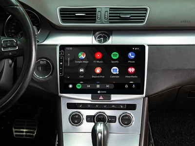 für VW Passat B7 3C 10,1" Auto Radio DAB+ USB Bluetooth wireless Apple Carplay - Bild 1 von 4