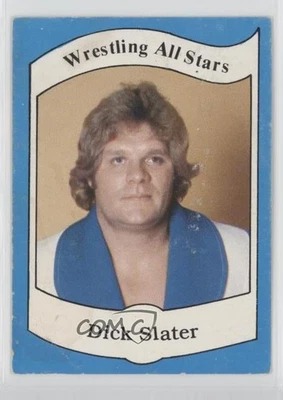 1983 Wrestling All-Stars Serie A Dick Slater #28 Foto 1 de 2