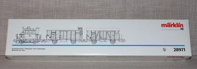 Märklin H0 28971 BR98 "Glaskasten" mit 2 Güterwagen ÖBB in OVP TOP 139 - Bild 1 von 4